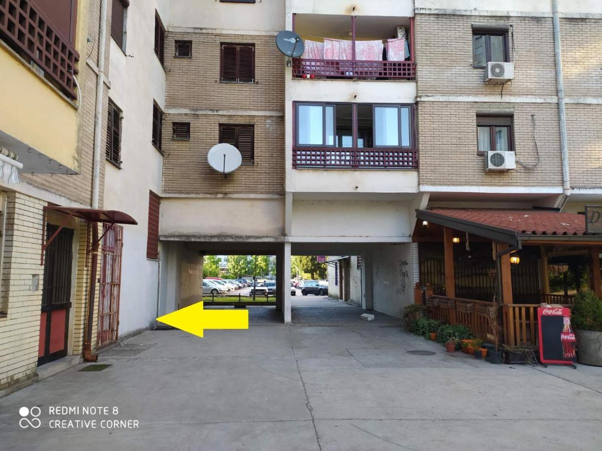 Apartment Cape Podgorica Exterior photo